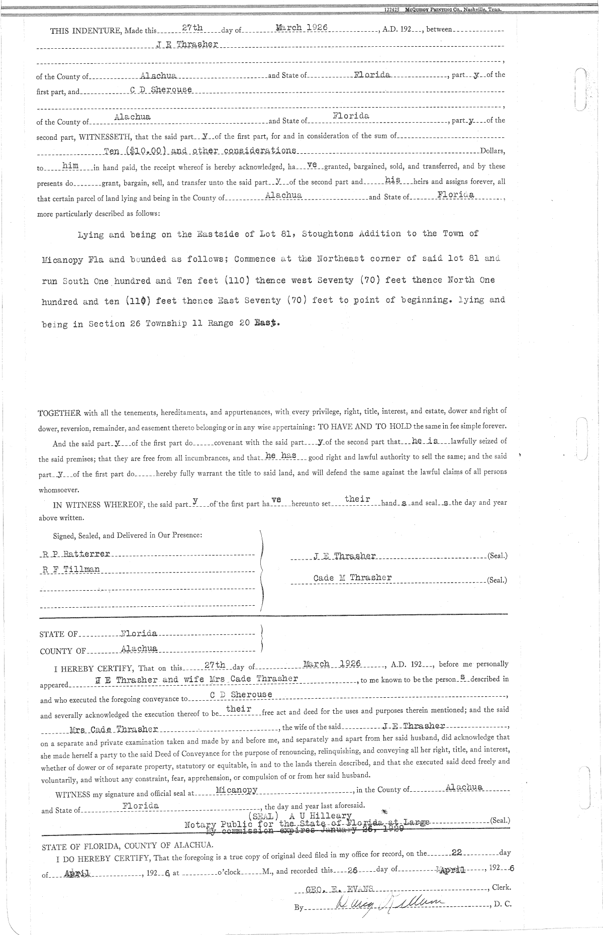 Click Here for Larger Image