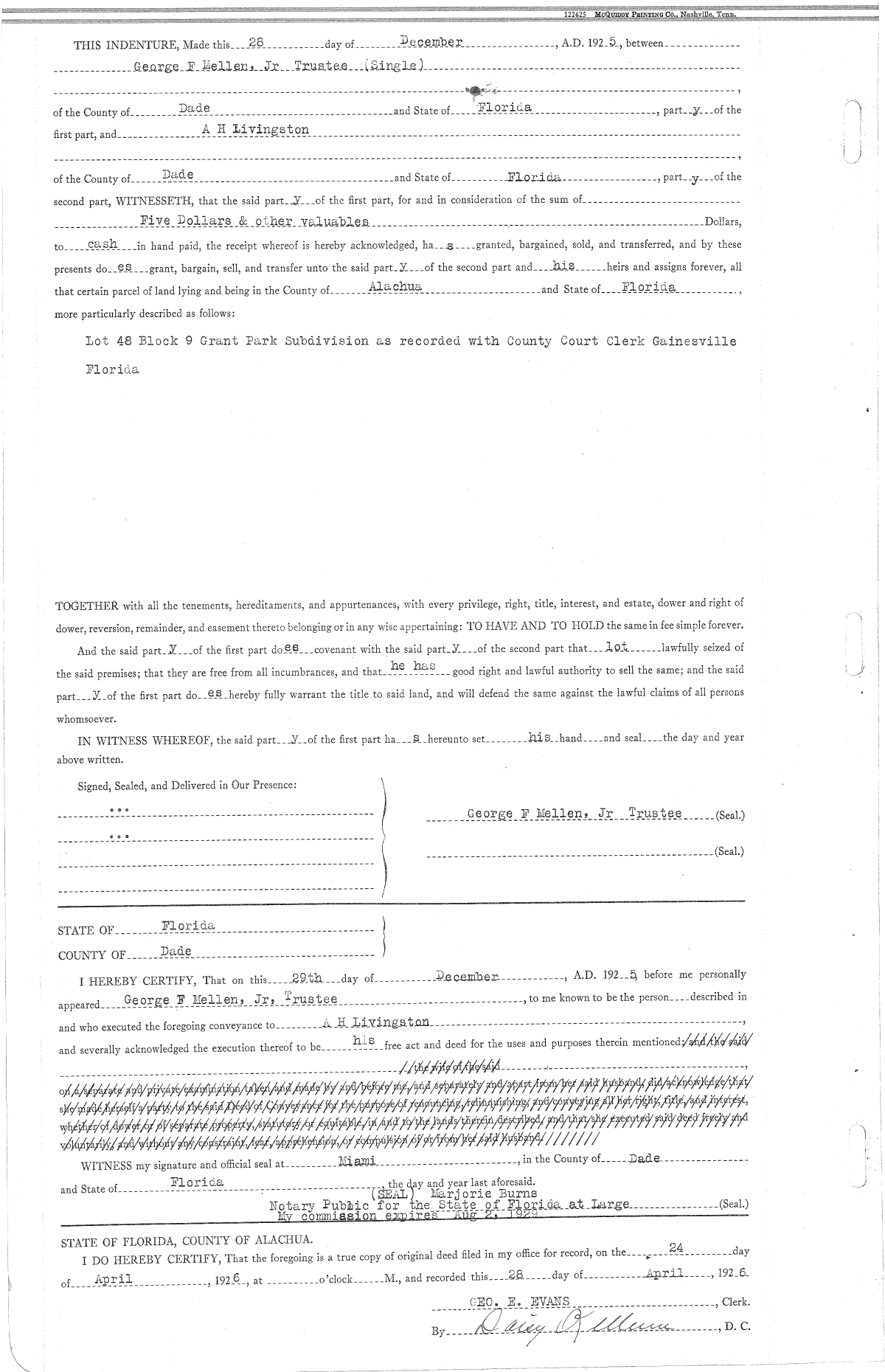 Click Here for Larger Image