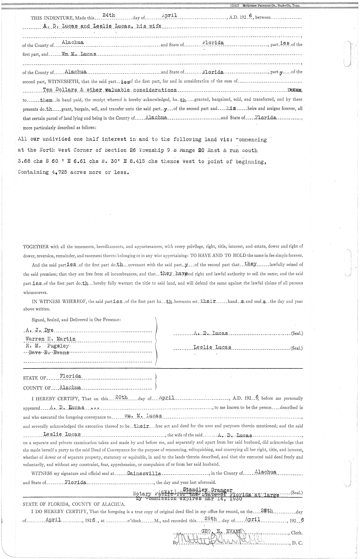 Click Here for Larger Image