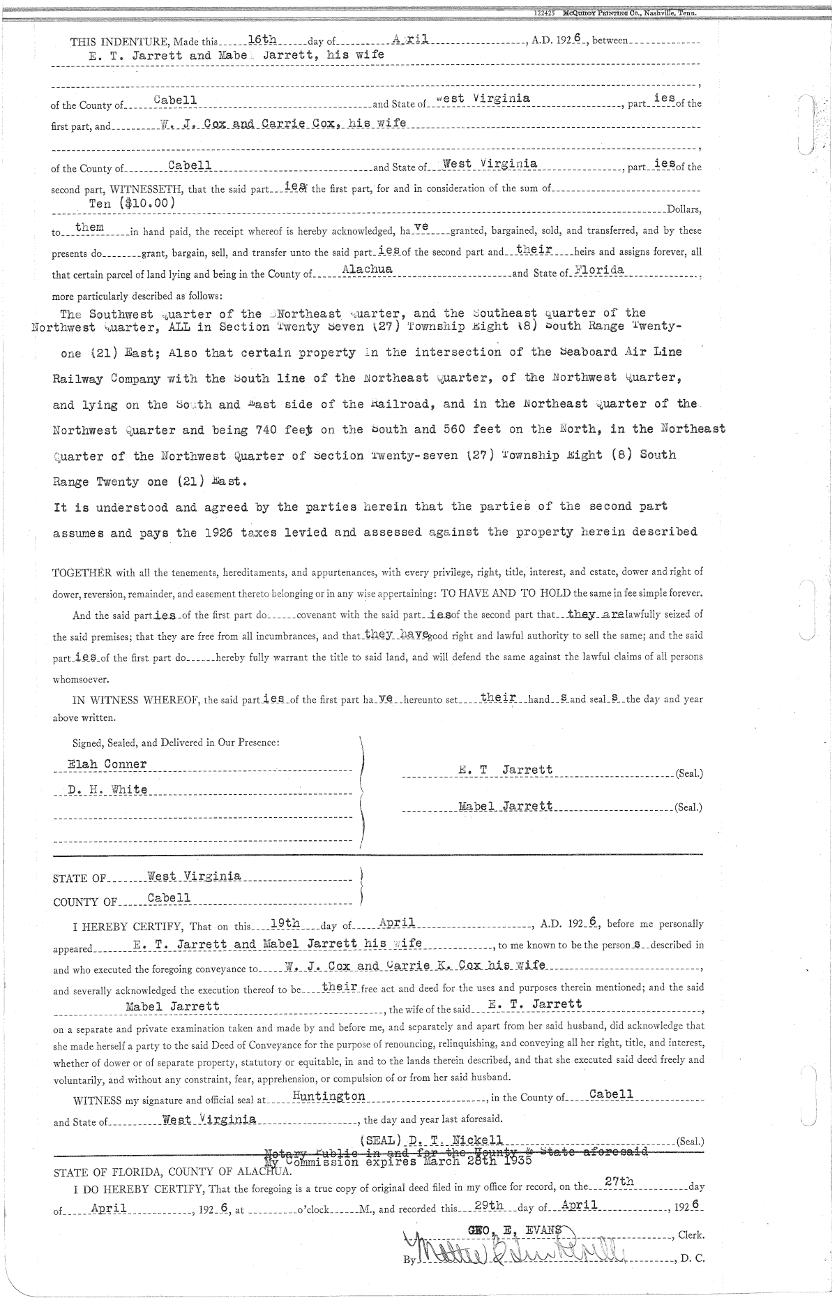 Click Here for Larger Image