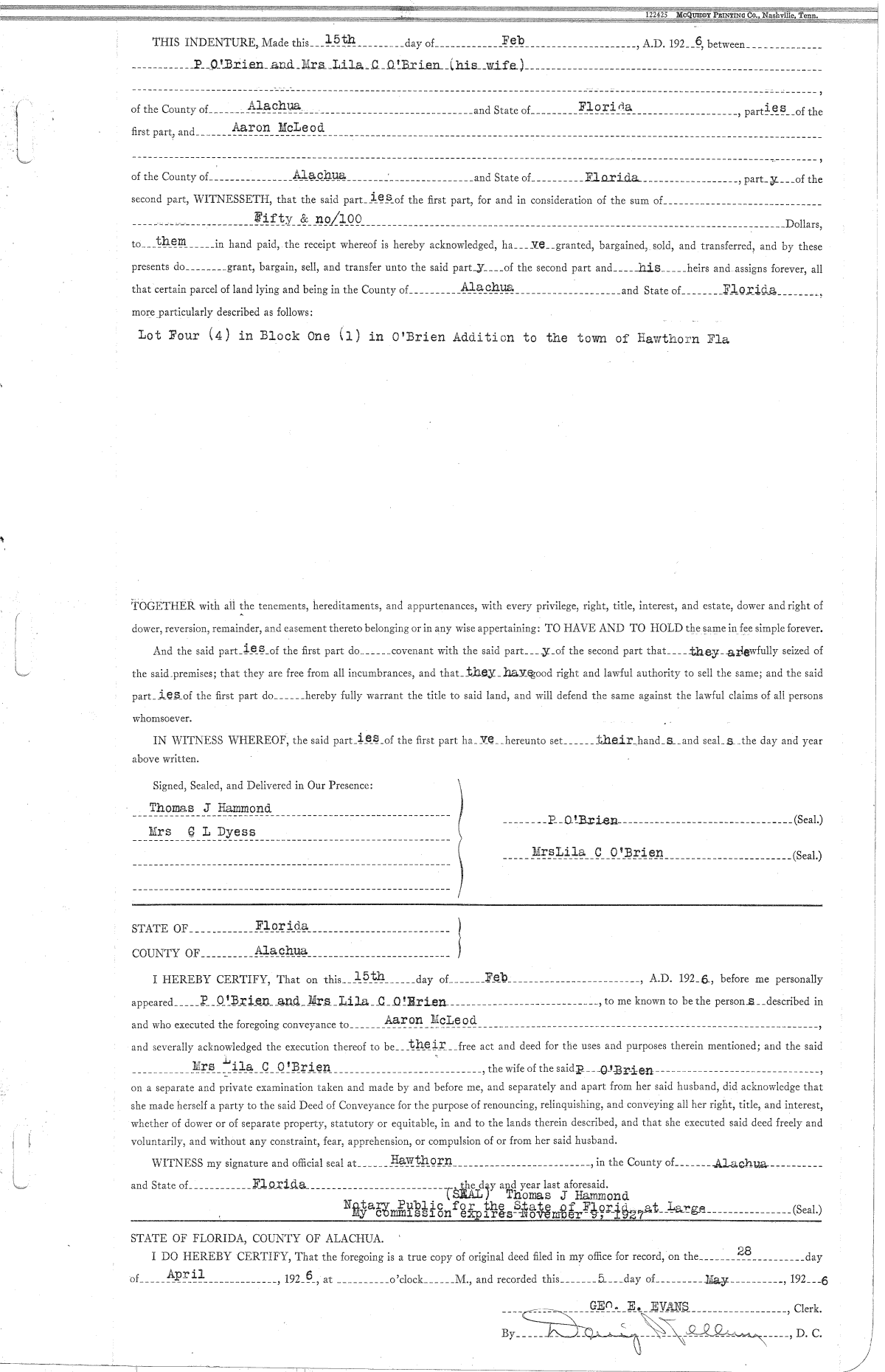 Click Here for Larger Image