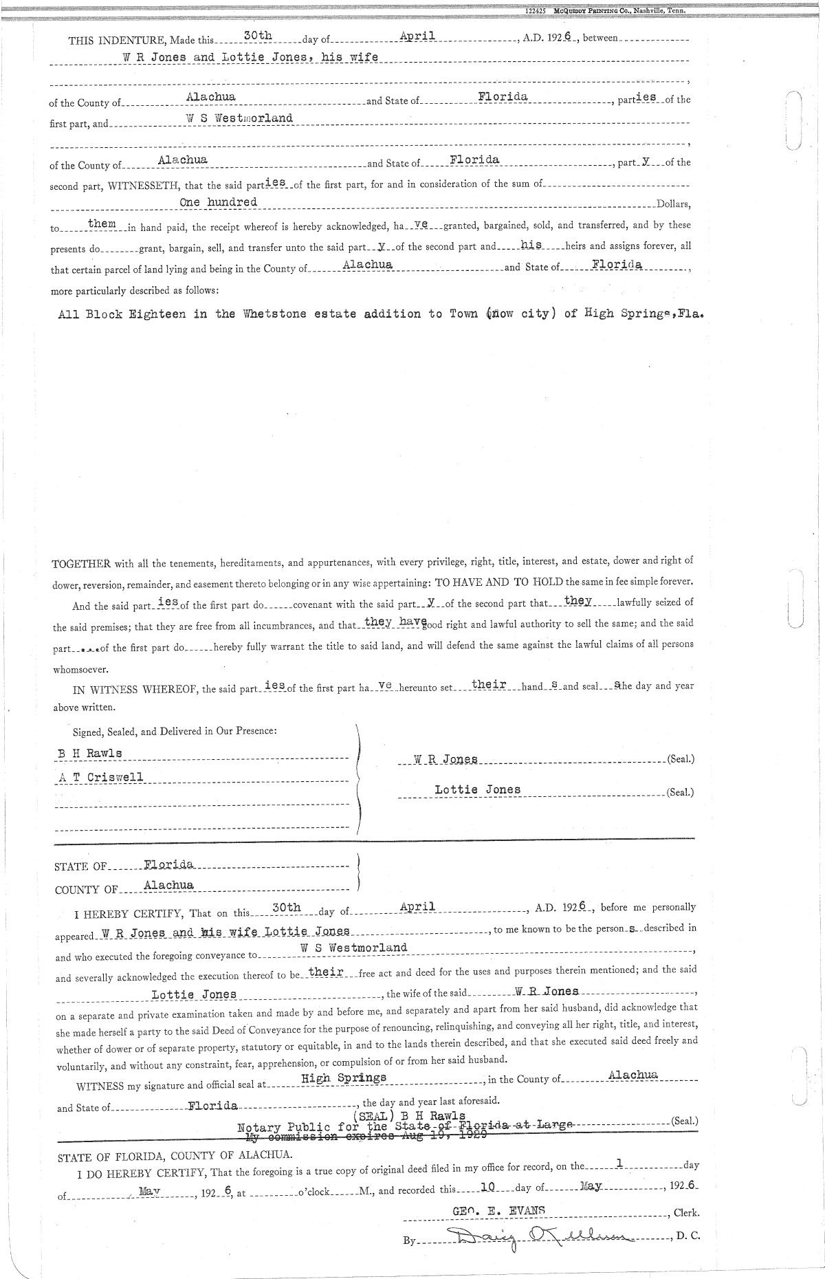 Click Here for Larger Image