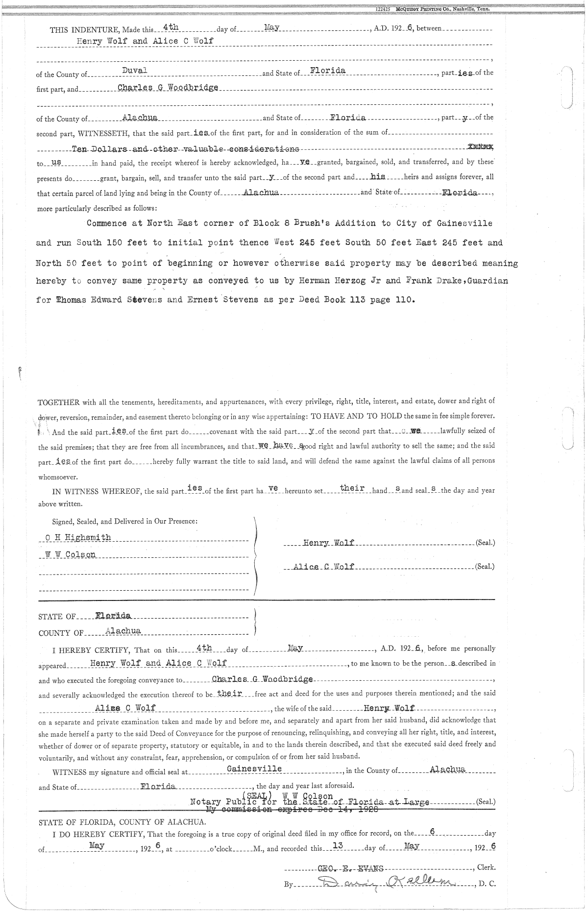 Click Here for Larger Image