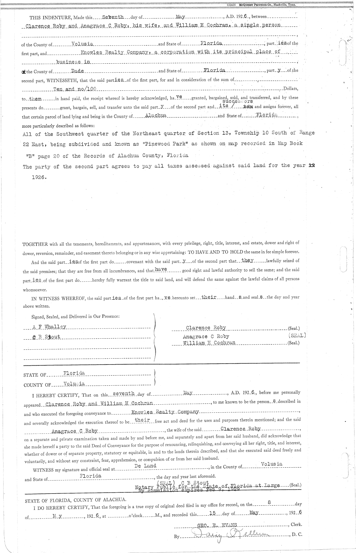 Click Here for Larger Image