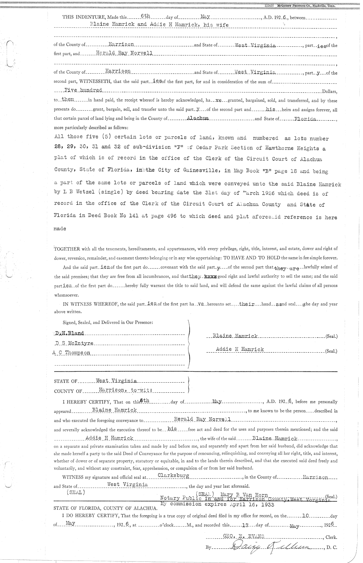 Click Here for Larger Image