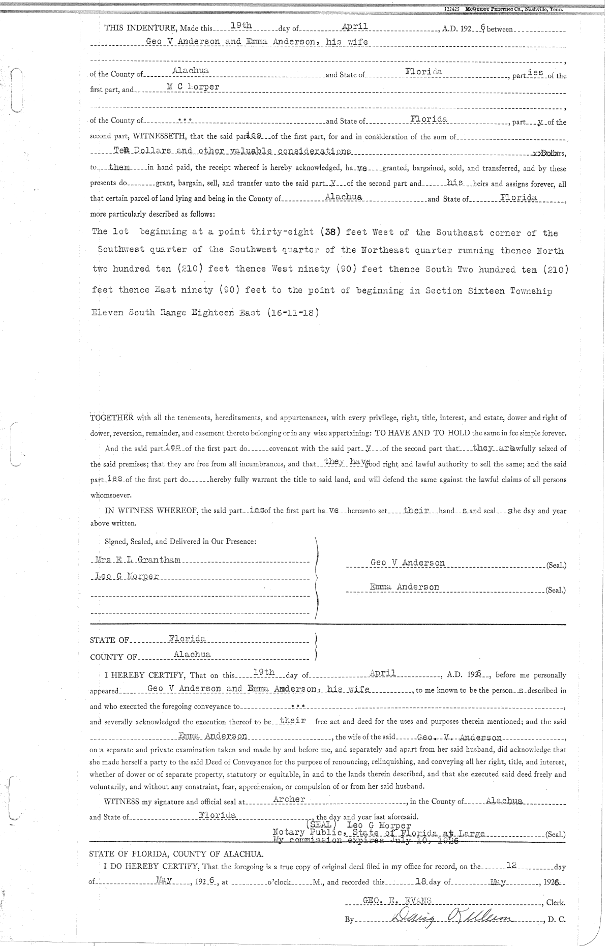 Click Here for Larger Image