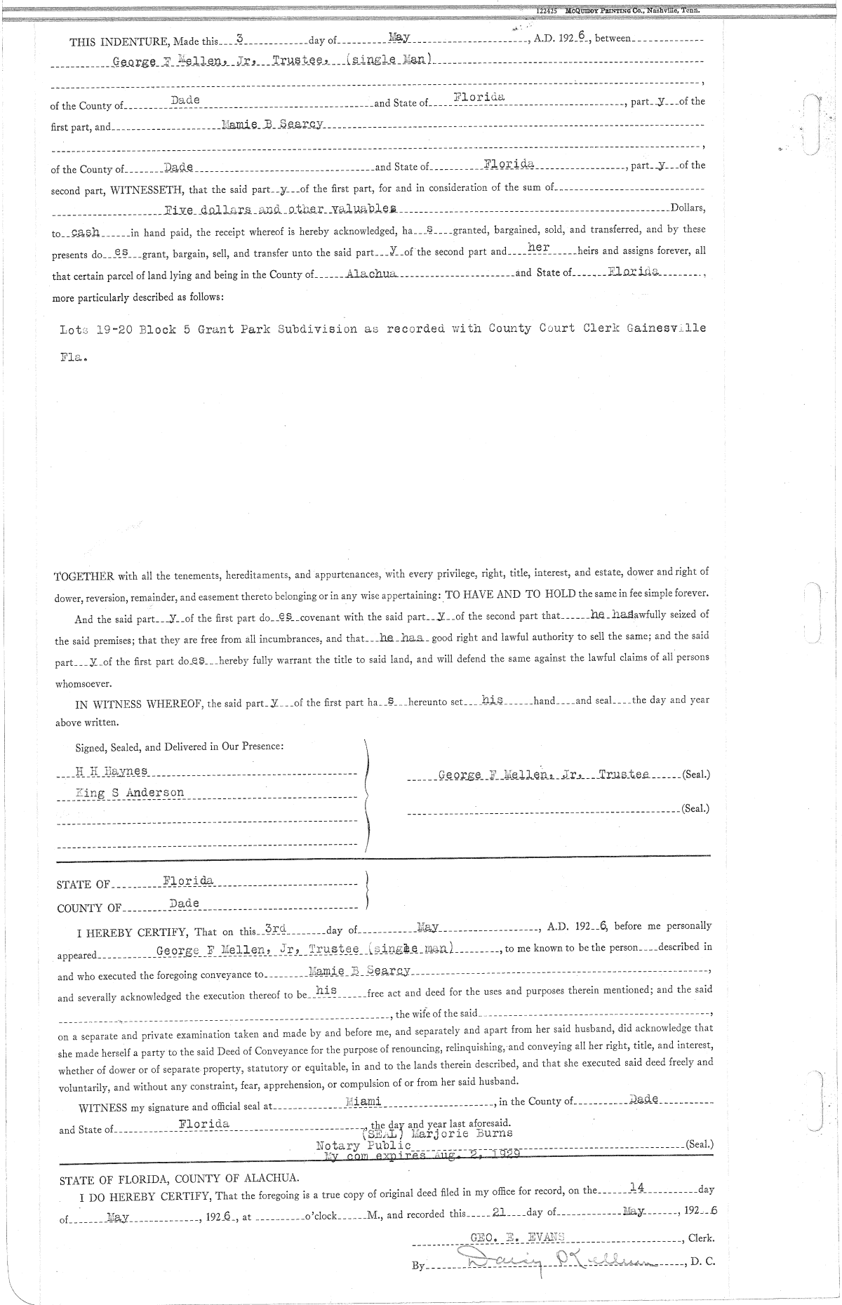 Click Here for Larger Image