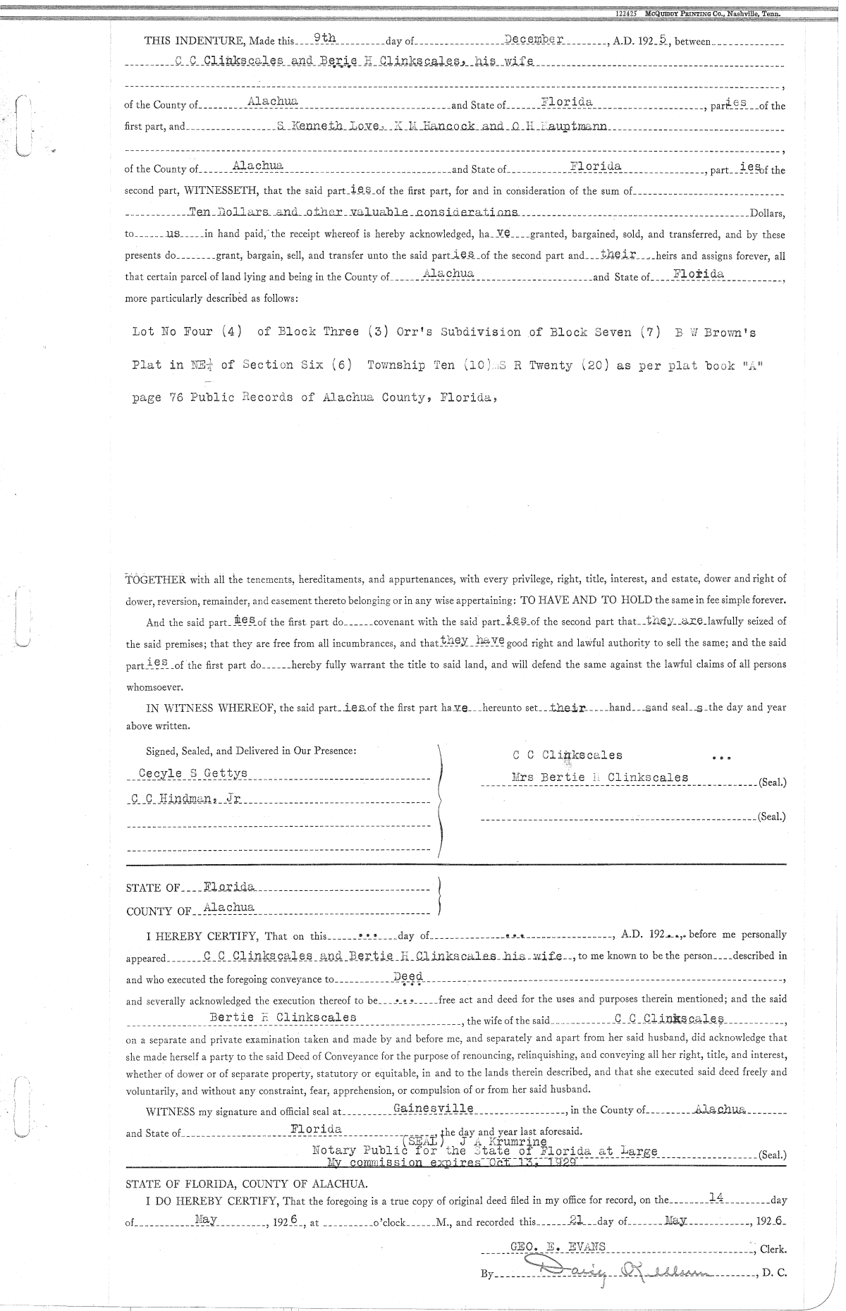 Click Here for Larger Image