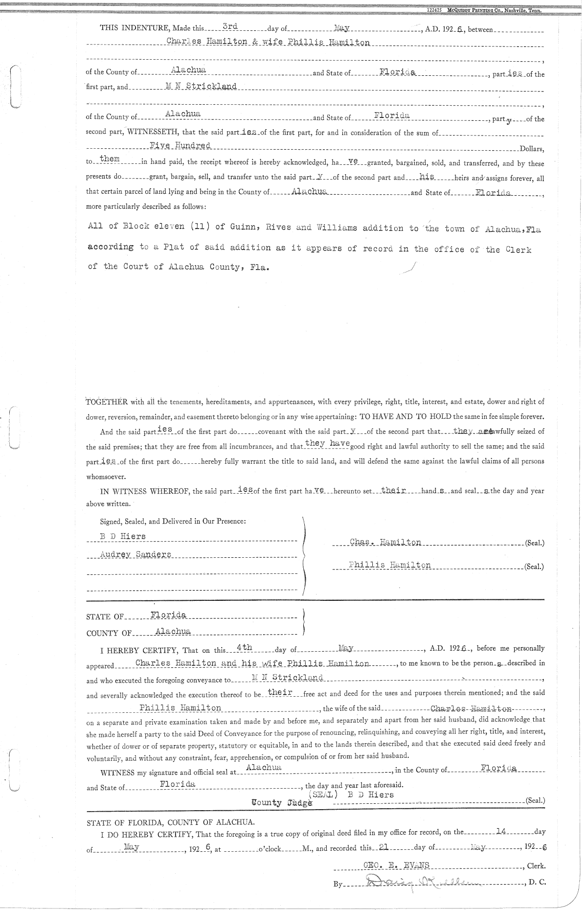 Click Here for Larger Image