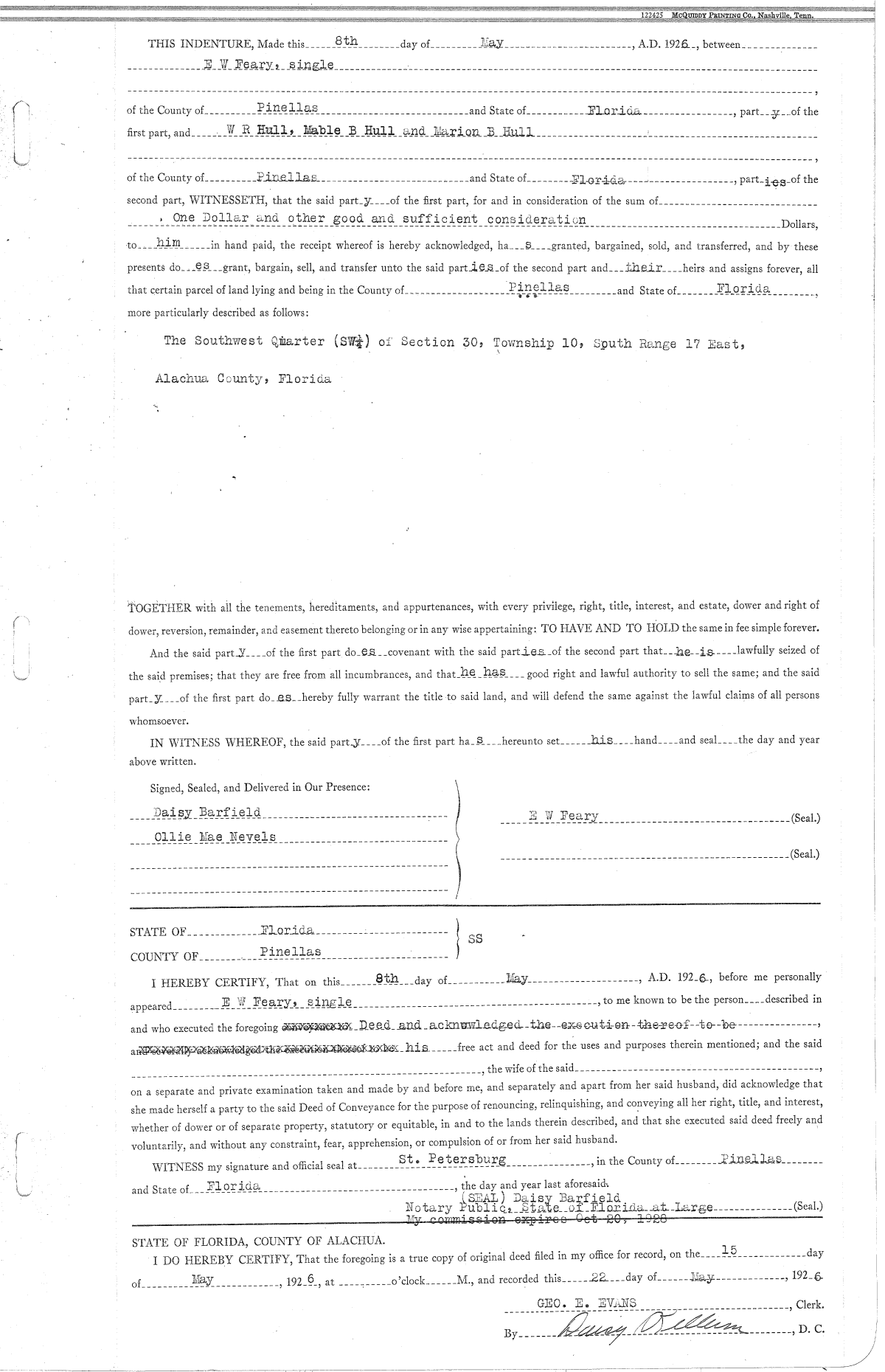 Click Here for Larger Image