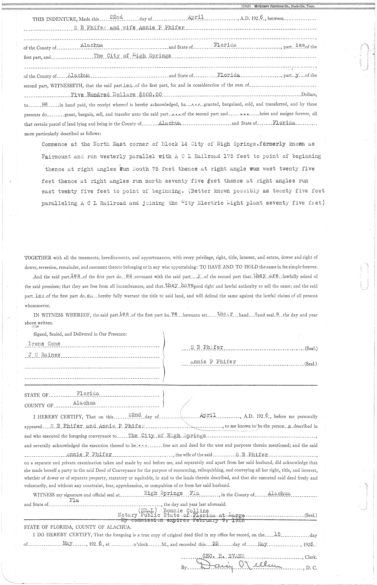 Click Here for Larger Image