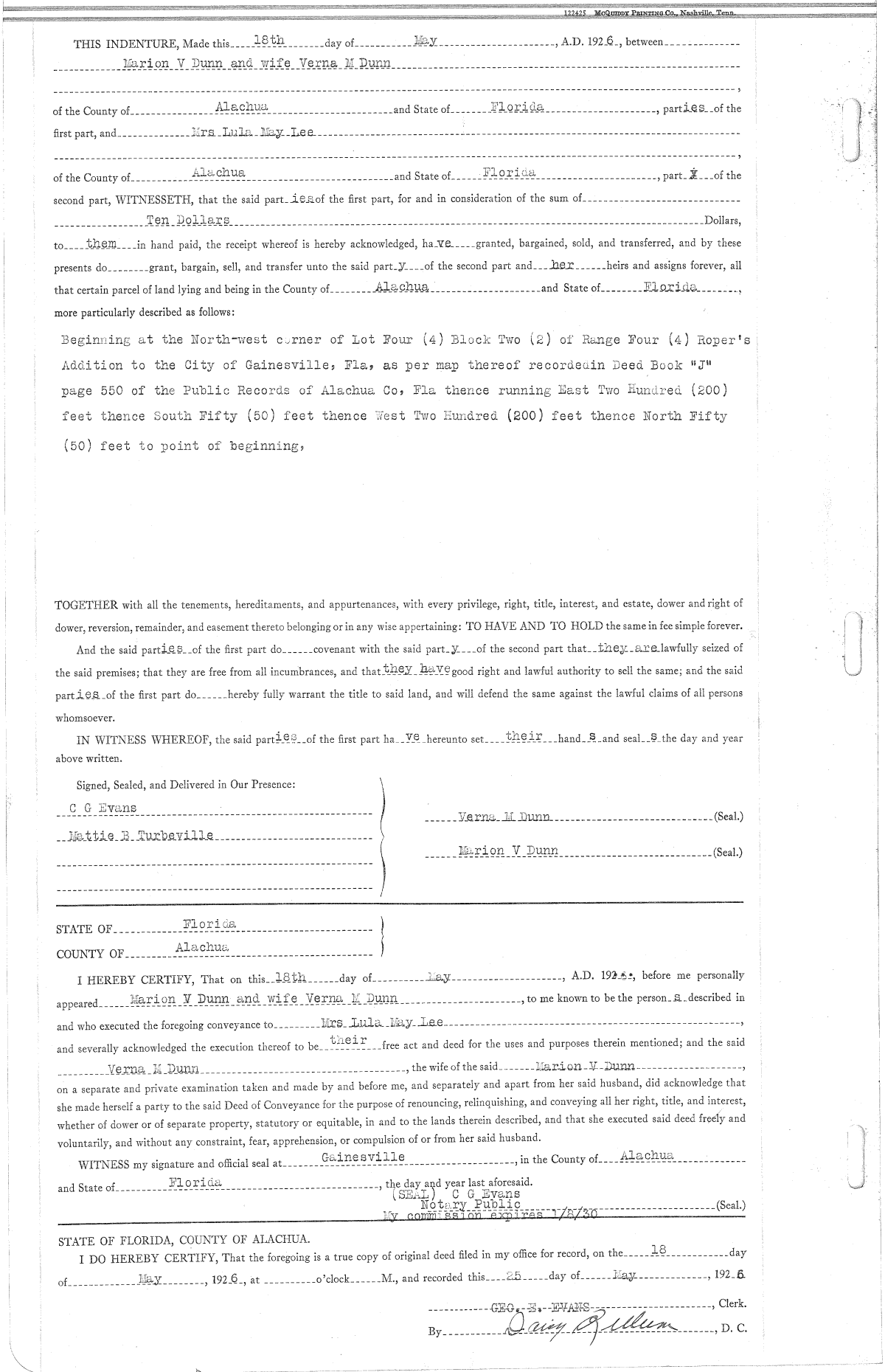 Click Here for Larger Image