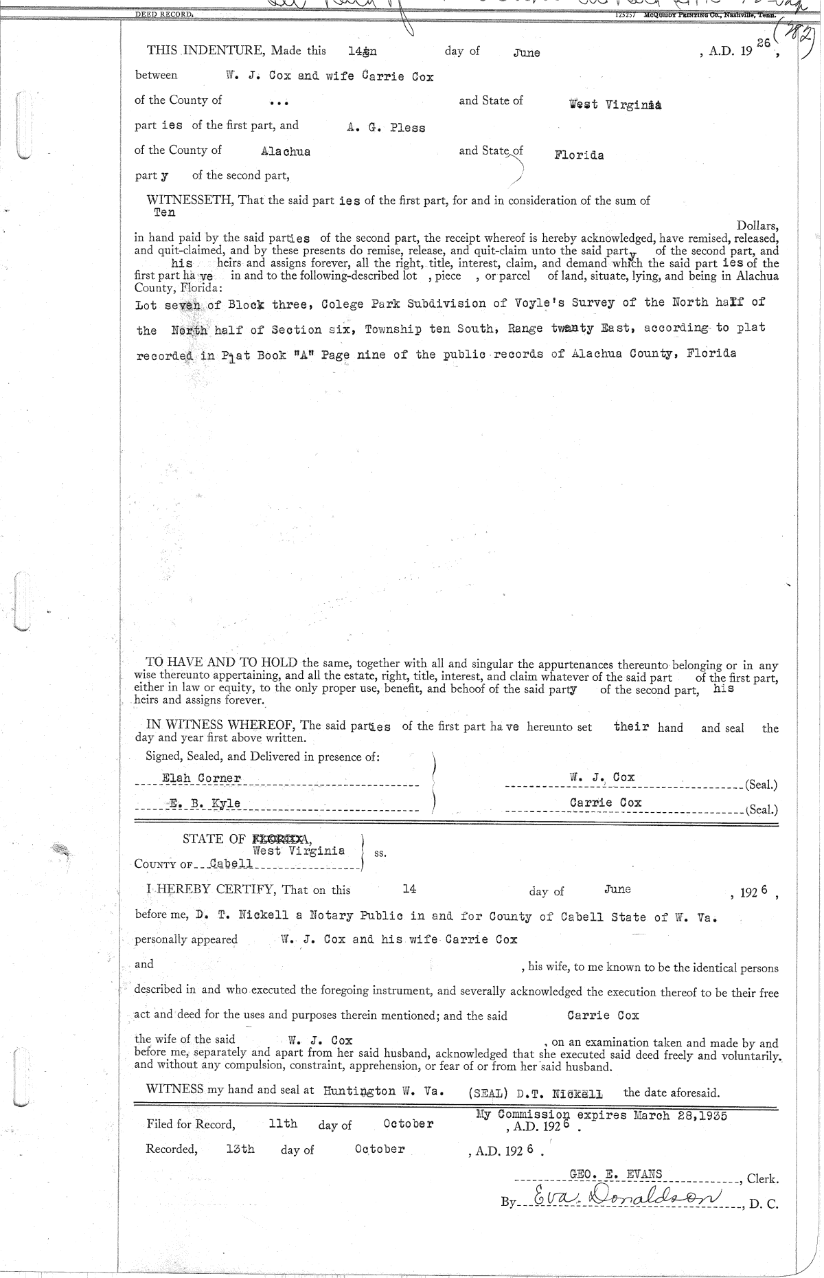 Click Here for Larger Image