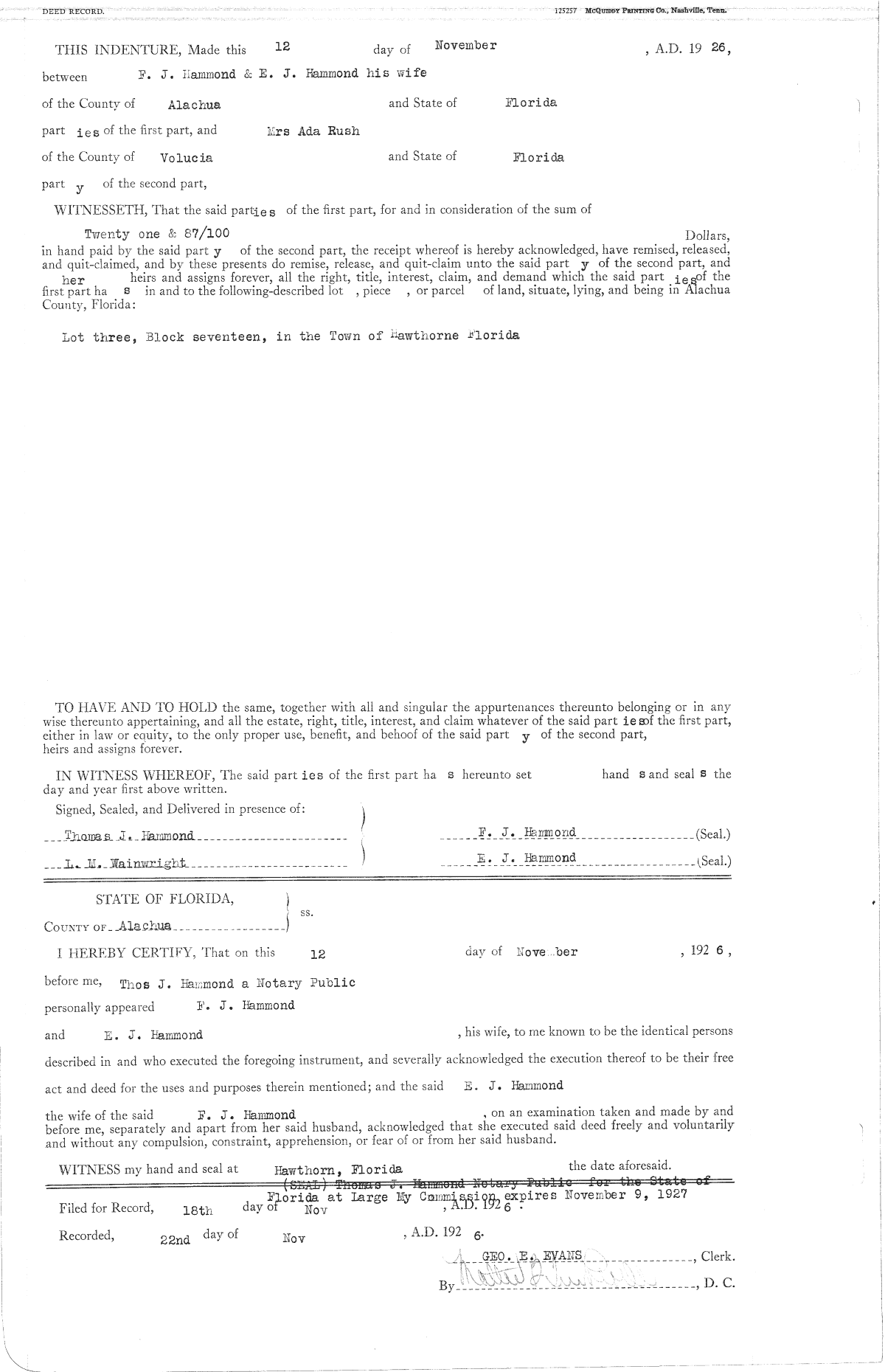 Click Here for Larger Image