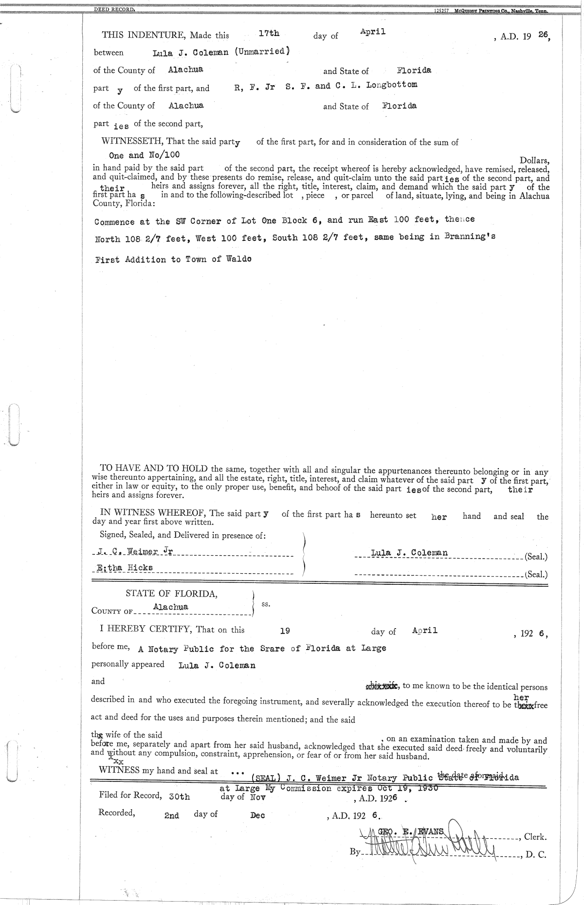 Click Here for Larger Image