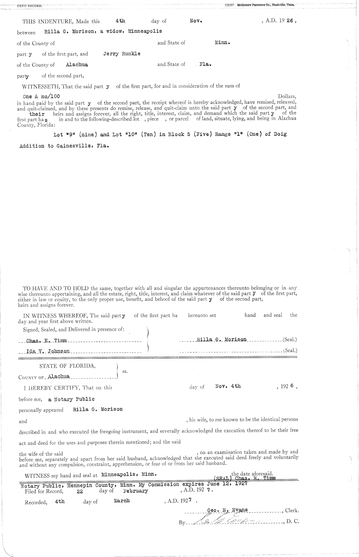 Click Here for Larger Image