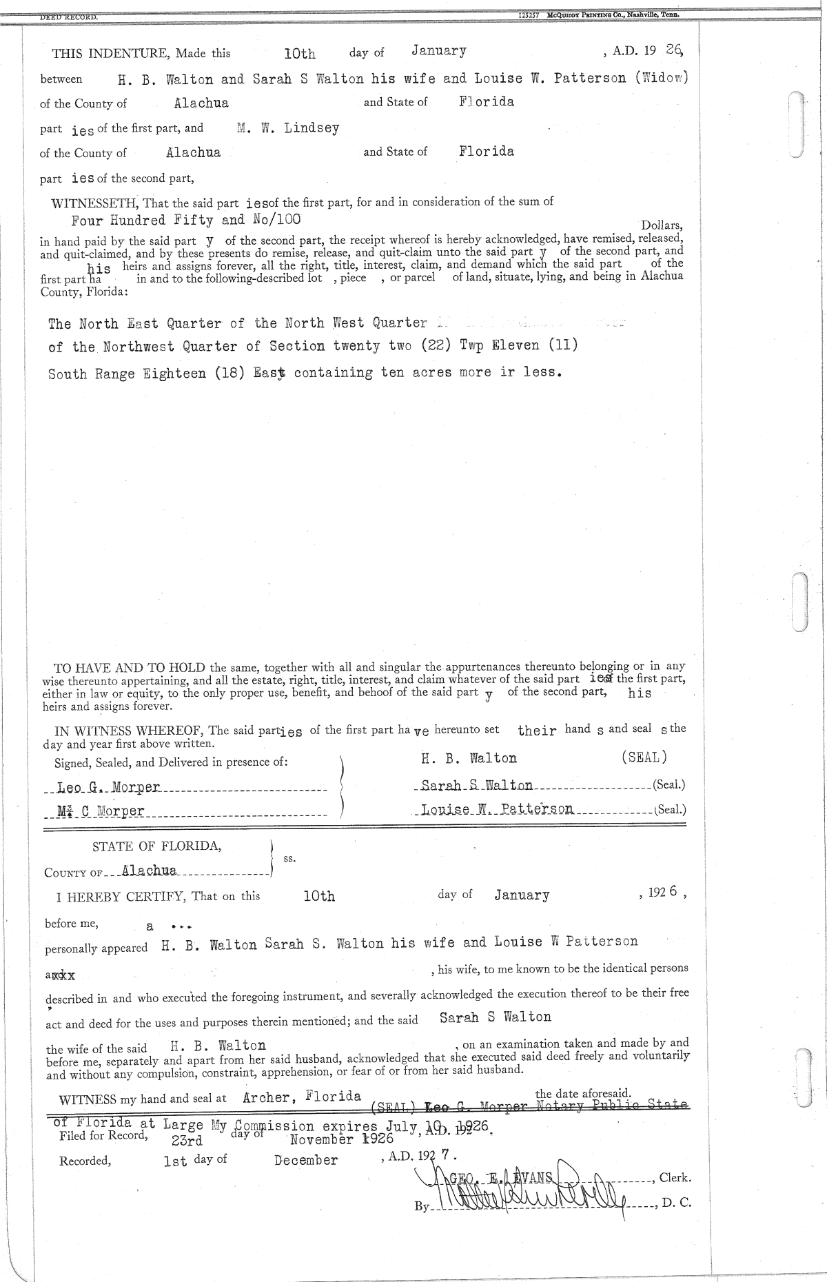 Click Here for Larger Image