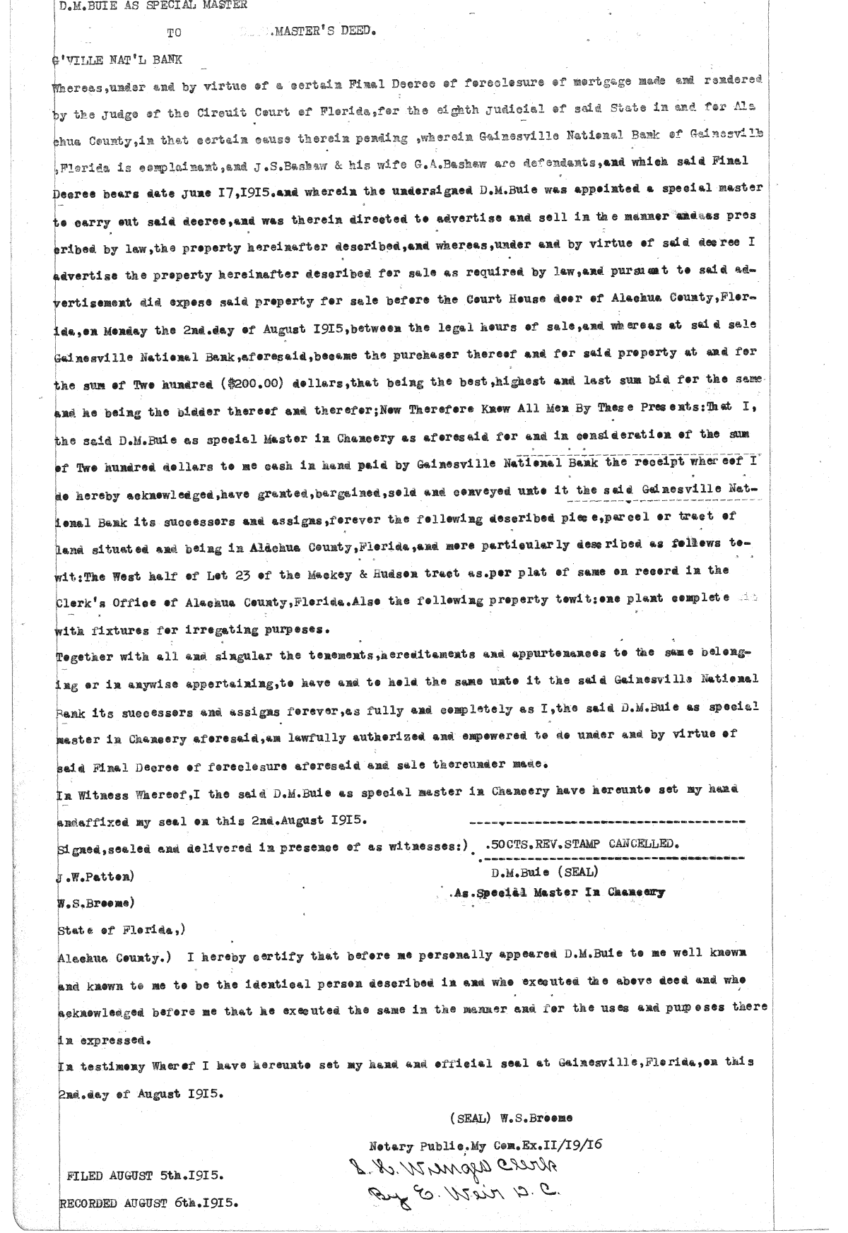 Click Here for Larger Image