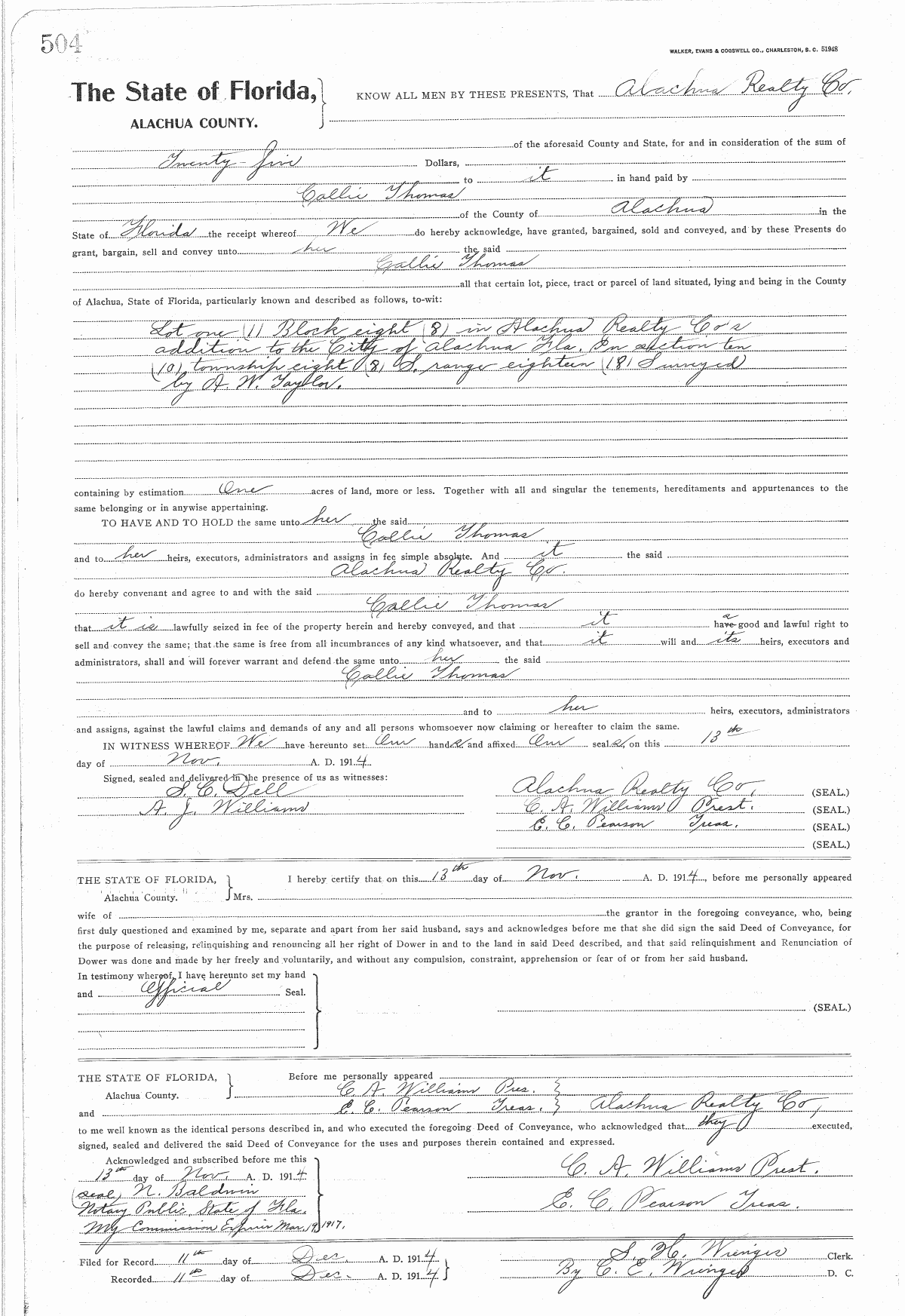 Click Here for Larger Image