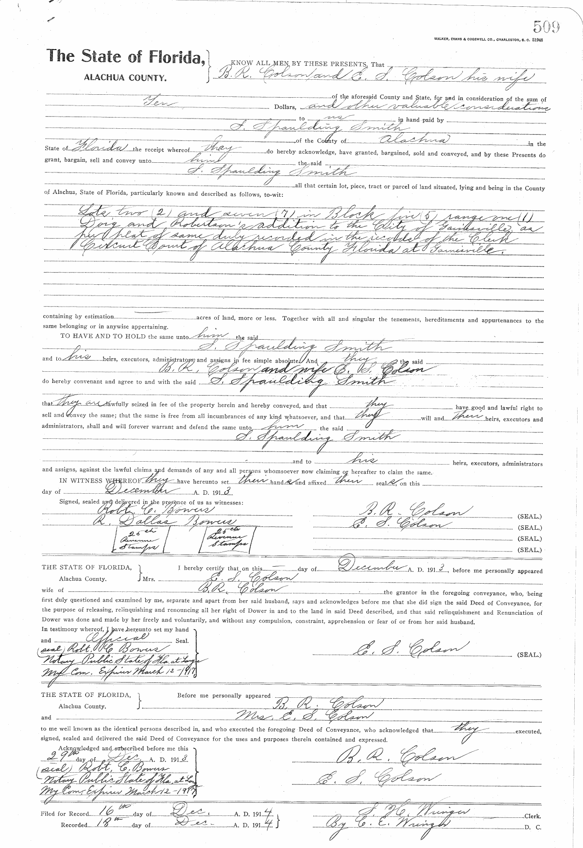 Click Here for Larger Image