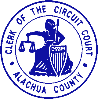 Alachua County Clerk of the Court Seal